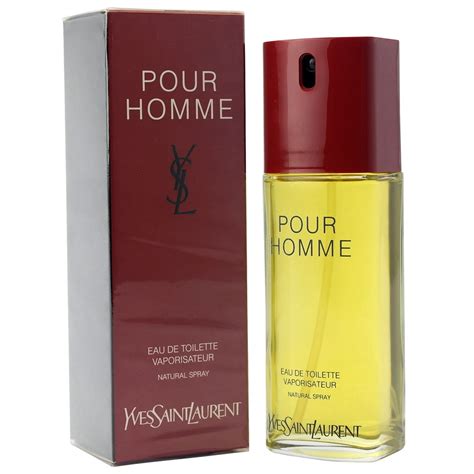 ysl pour homme notes|y st laurent pour homme.